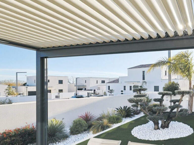 Pergola Aluminium Bioclimatique Biossun — free download